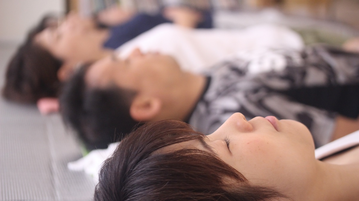 朝ヨガ開催しました！