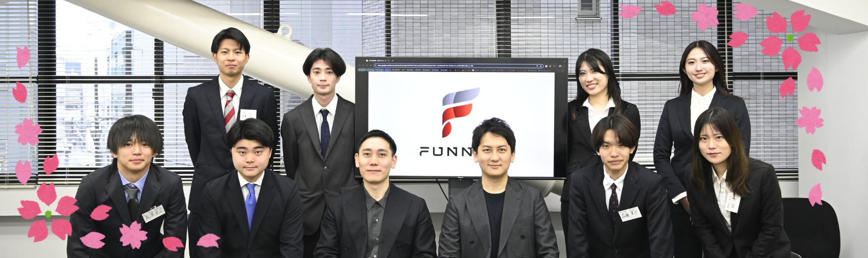 【25卒入社式＆新卒研修】8名の新卒が入社しました🌸