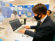 未経験入社の橋本