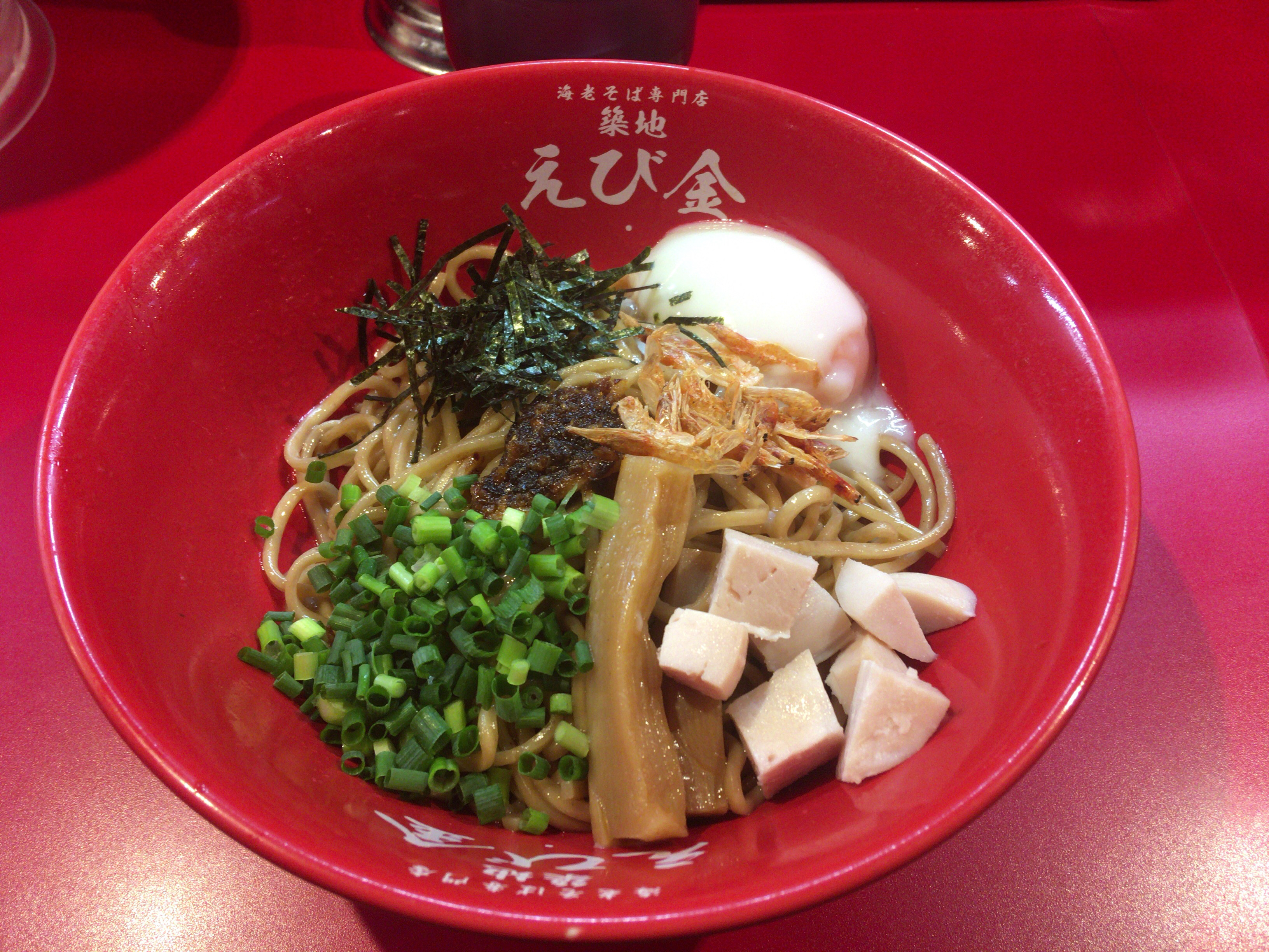 築地のラーメン屋さんは海老のパンチが効いている！~Lunch JOURNEY~築地は守るもんじゃない、攻めるもんだ！~☆第８回☆