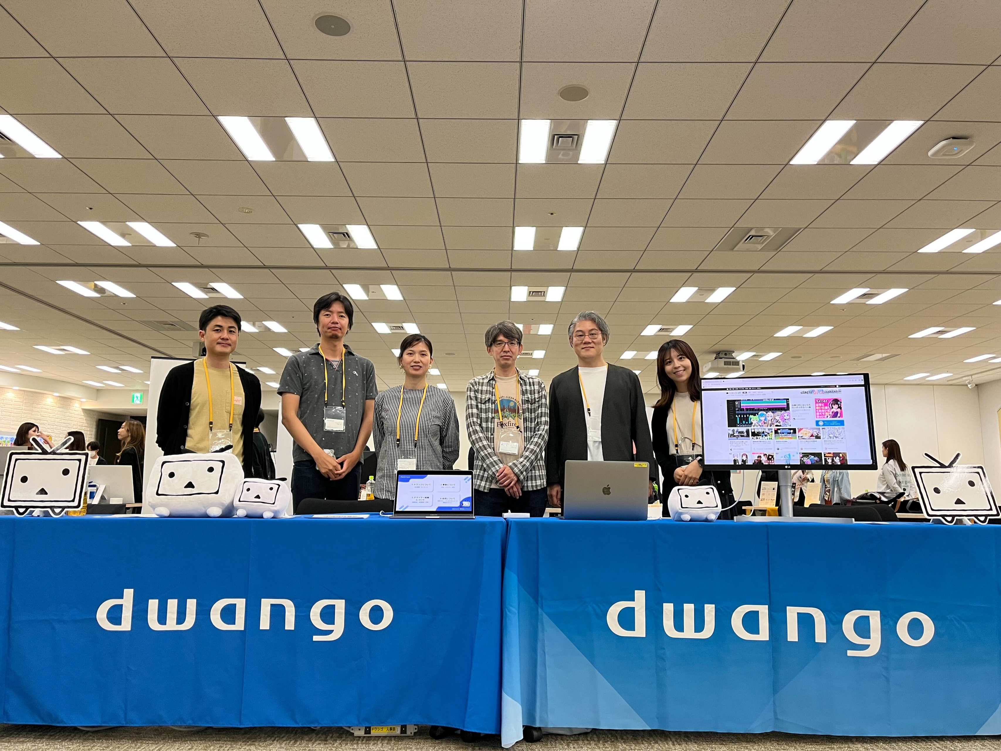 【イベントレポート】ドワンゴデザイナーのリアルイベント出展に人事も参加してみた