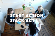 Start Action, Stack Act!