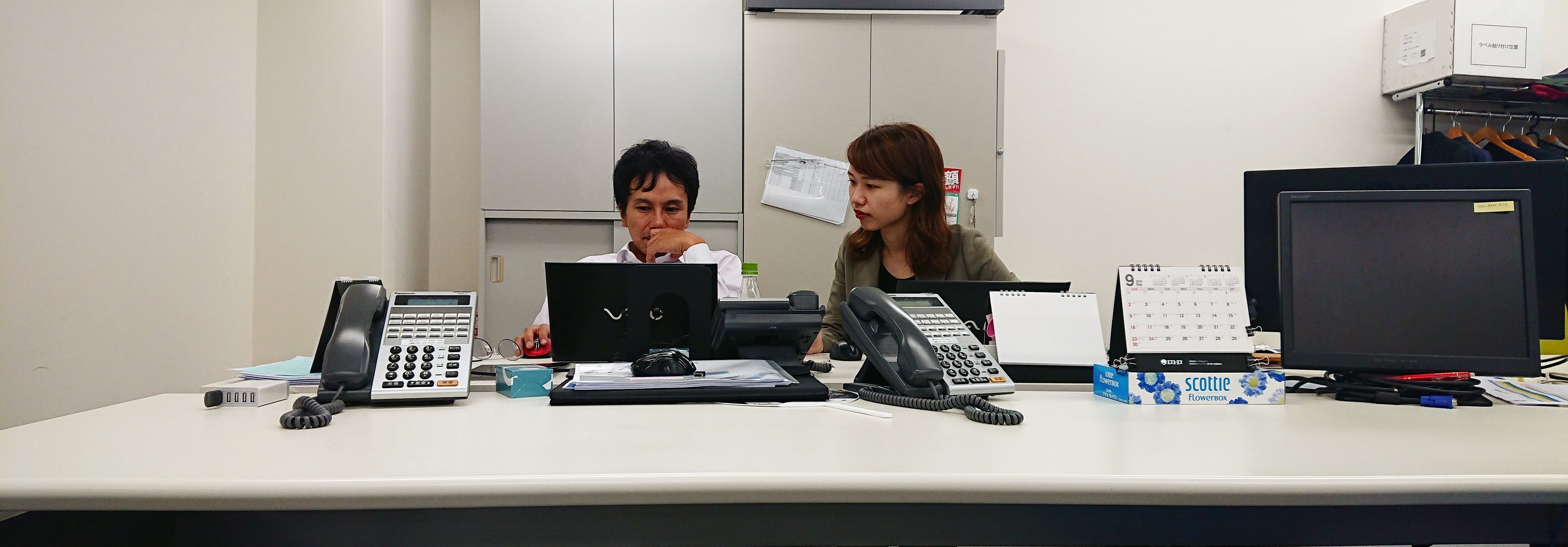 社員インタビューVol.2／なんかええやん、この先輩 ～1年目から部長直属の女性営業社員～ （後編）