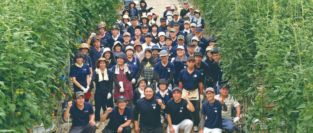 山梨｜先端大規模農業に挑戦！農業の未来を創る農業法人の営業メンバーを募集！