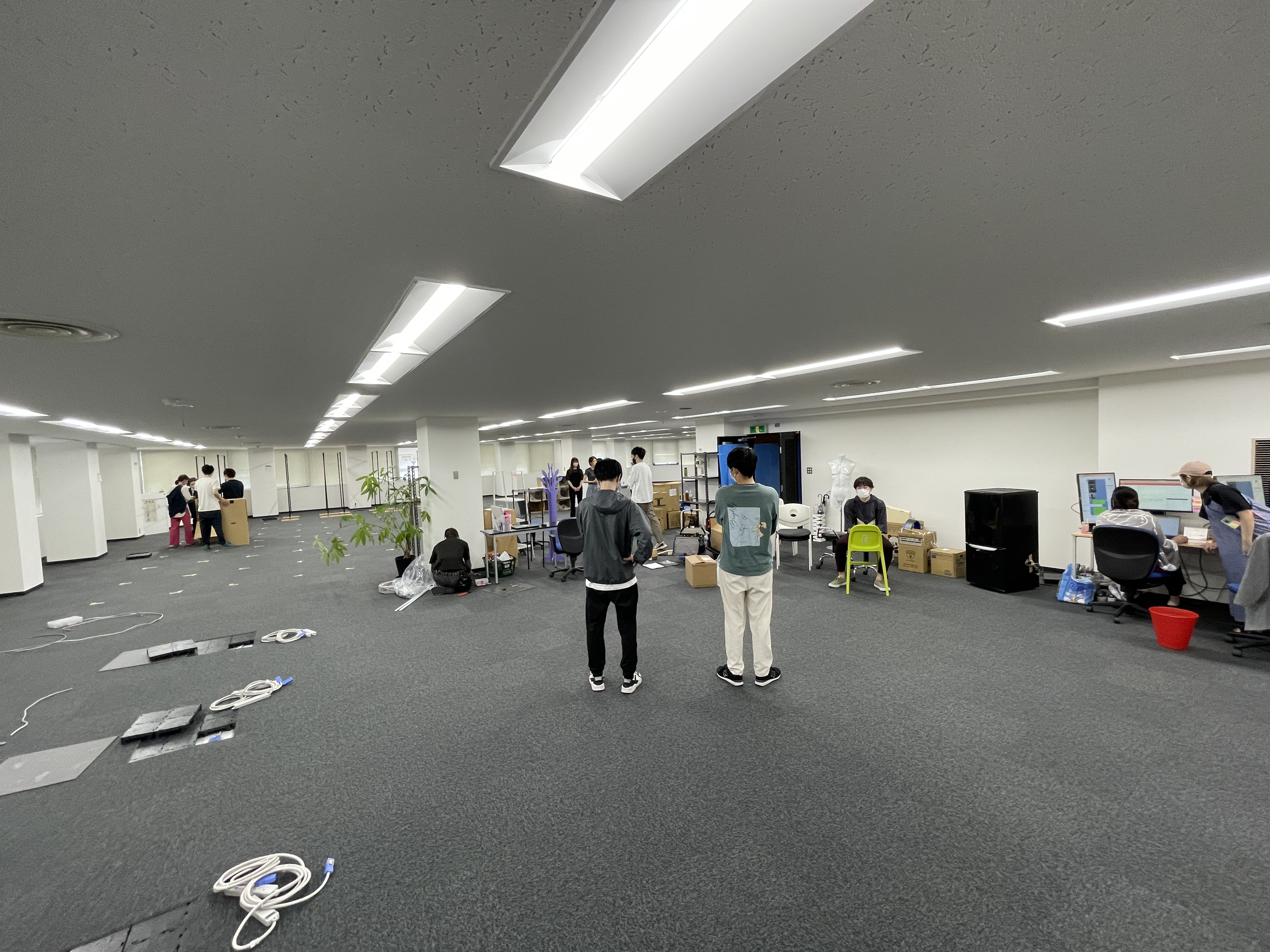 「話したくなるオフィスレイアウト」を考えてみた