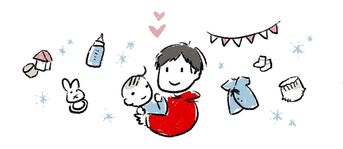 「この環境だから子どもの成長が見られる」ブックリスタの育休パパ2人が感じた会社の風土