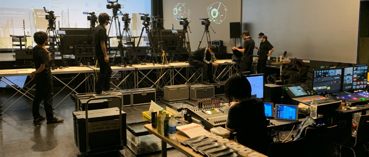 配信技術スタッフ｜Webと映像を融合して世界に一つのモノづくりを提供する