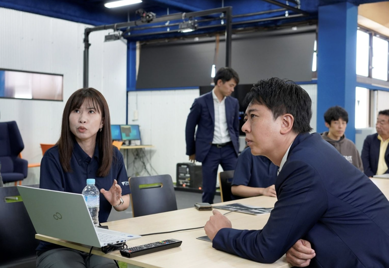 【News】福岡市長/高島市長にご来社頂きました！