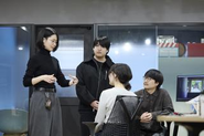 社内での打ち合わせ、コミュニケーションも大切です。