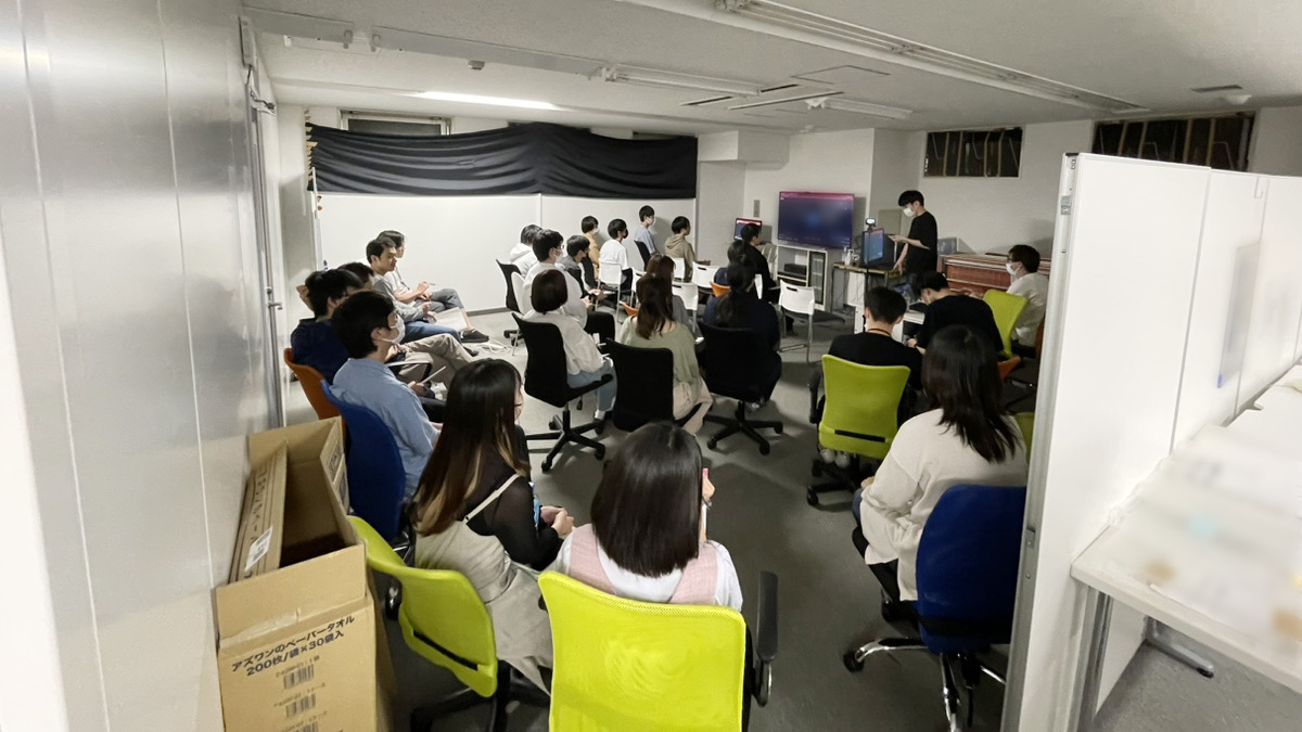 クリエイター座談会が開かれました！