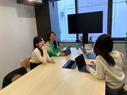 エンジニアとしてのスキルだけじゃなく、人としての成長も大切にしています。安心して挑戦できる仲間がいます。