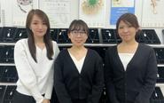 女性が多く活躍する職場です！