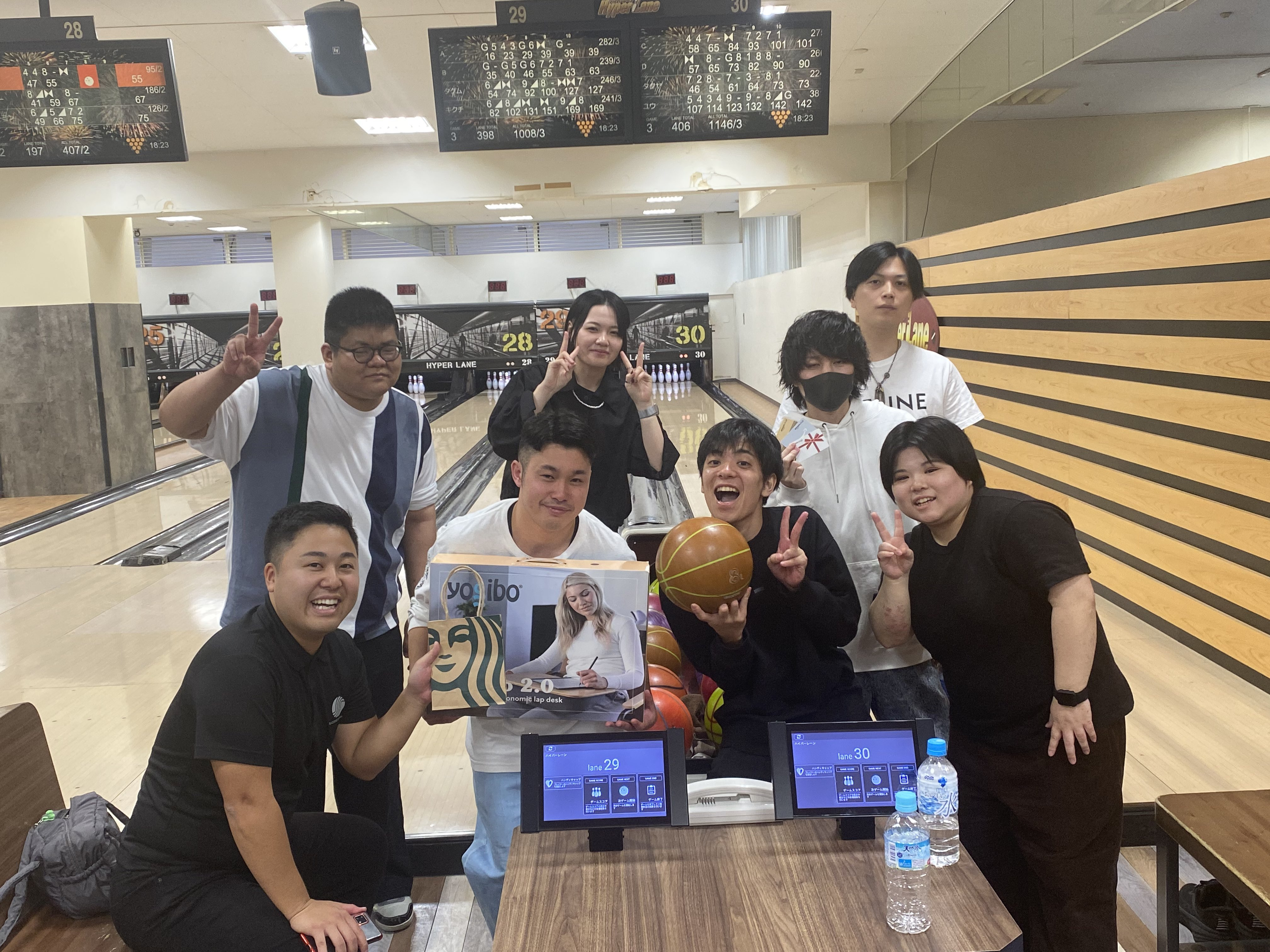 【イベント】第2回ボーリング大会開催！！