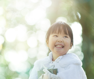 この可愛らしい女の子は代表の娘さんです^^