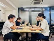 互いに尊重しあい、オープンにコミュニケーションするカルチャーです。