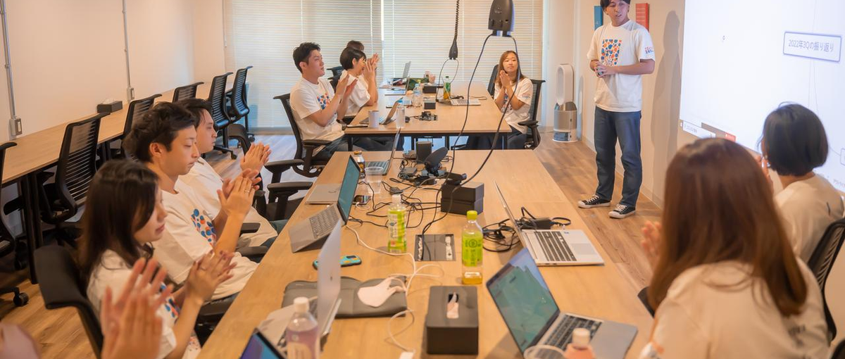 創業5期目の今！一緒に会社を創る側になってくれる仲間を探しています