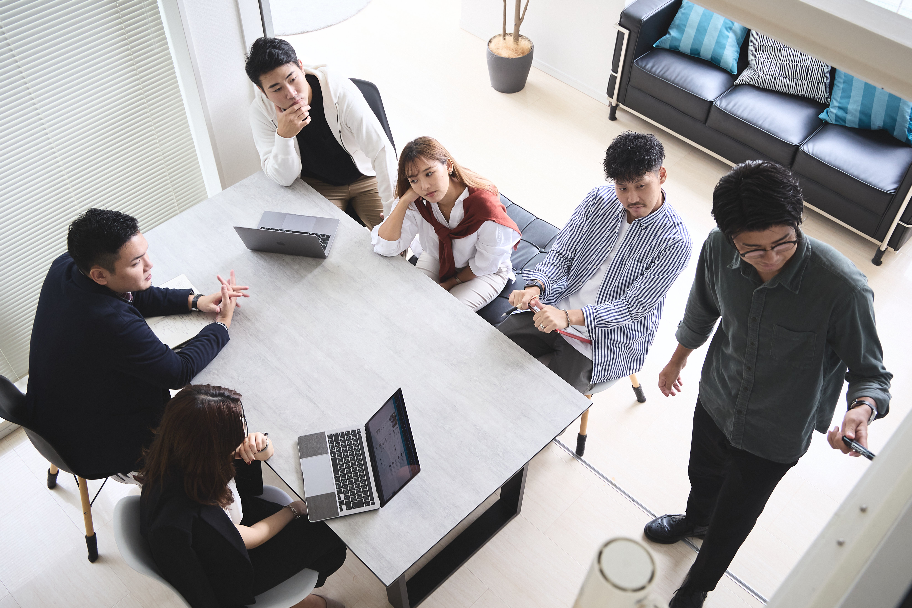 あ、そこのあなたに運命感じた(*‘ω‘ *)「社員に聞いた、会社への本音～20の質問～」