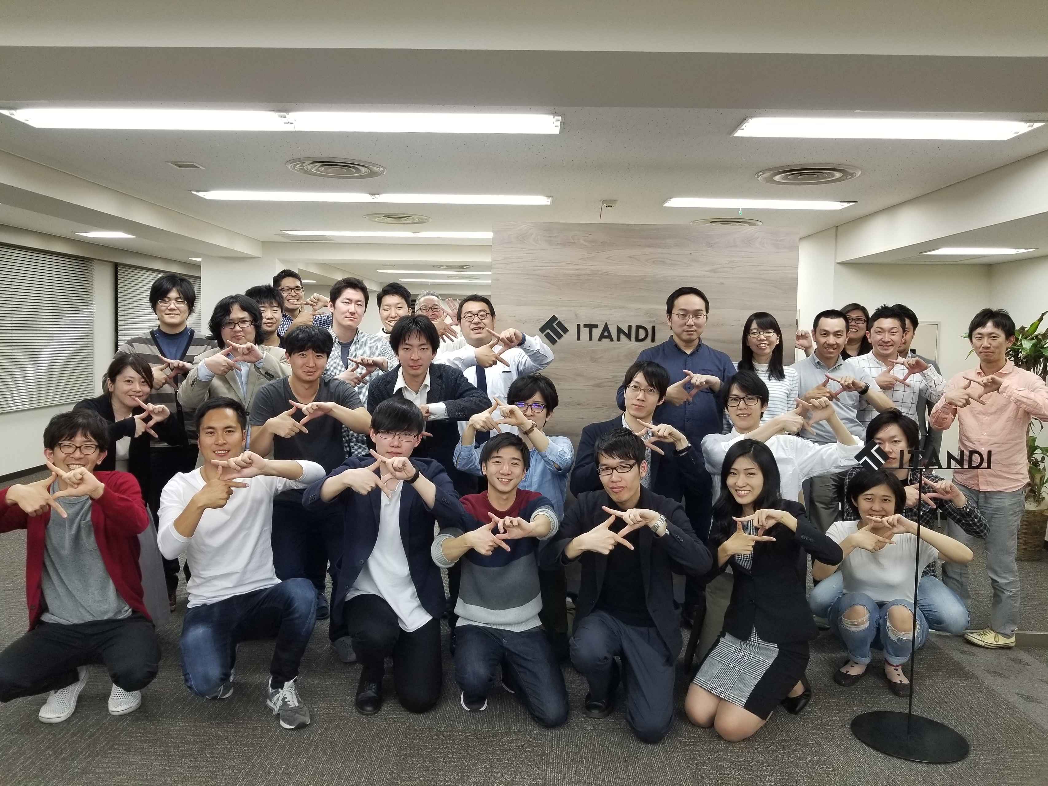 🌸初入社式を行いました🌸