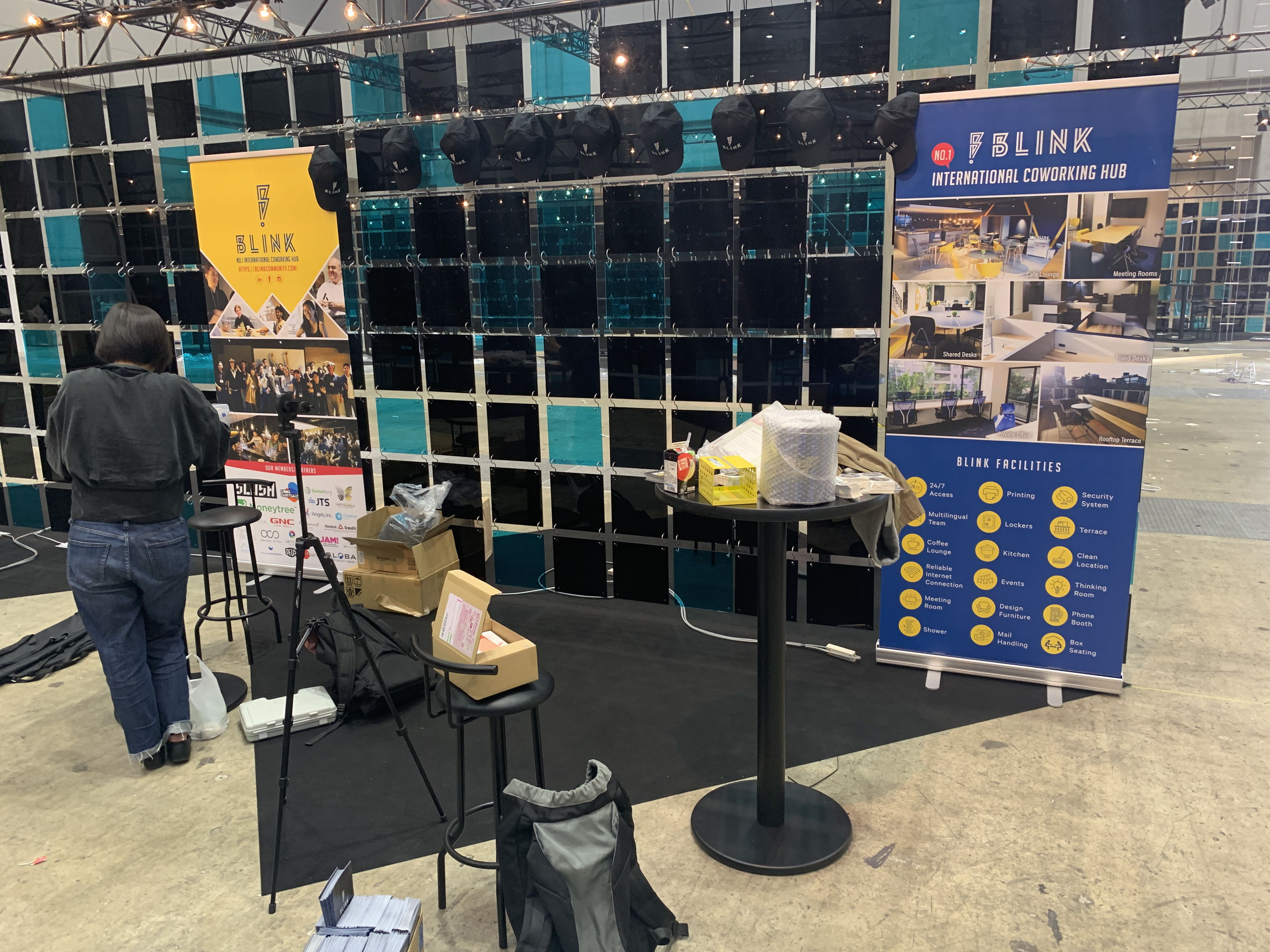 Blink「Slush Tokyo 2019」出展準備中
