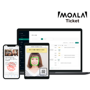 チケット発券クラウド「MOALA」はチケットぴあをはじめ、国内ほぼ全てのチケットサービスと連携。コロナ禍を背景に国内シェアトップに躍進しています。