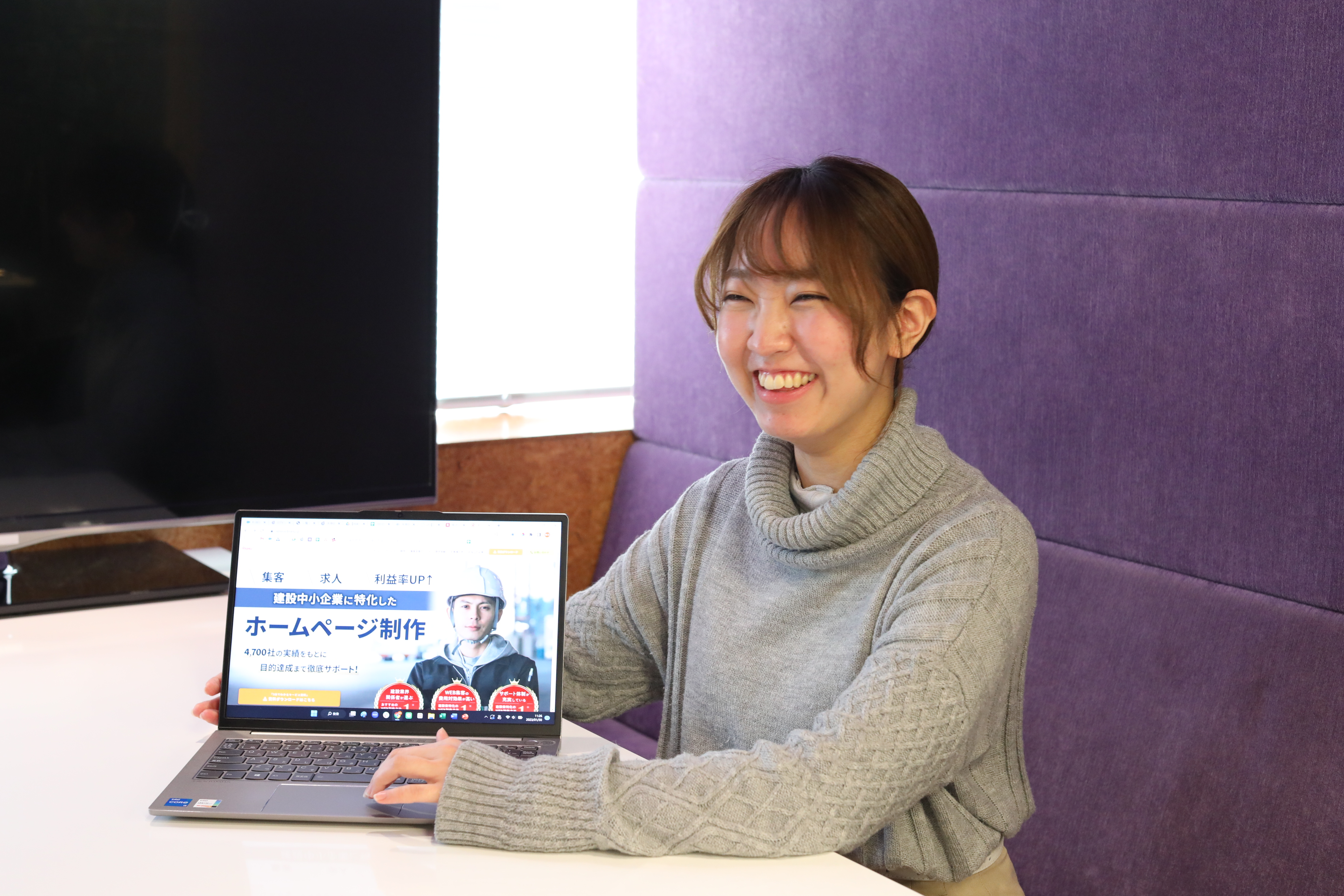 社員インタビュー＃1「お客様の数だけ課題がある」カスタマーセールスの仕事とは？