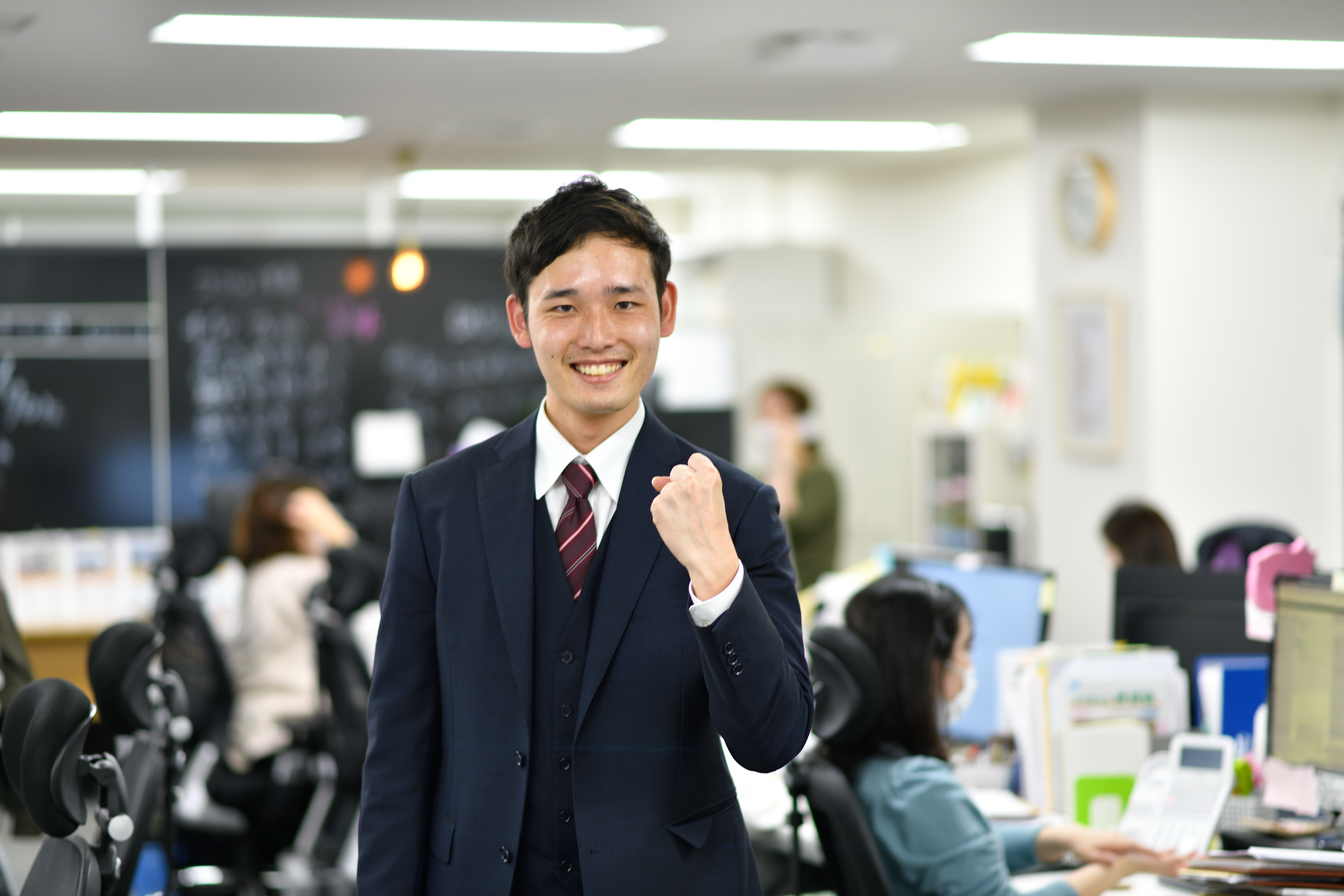 新卒2年目の僕が社長にズバリ聞いてみた！