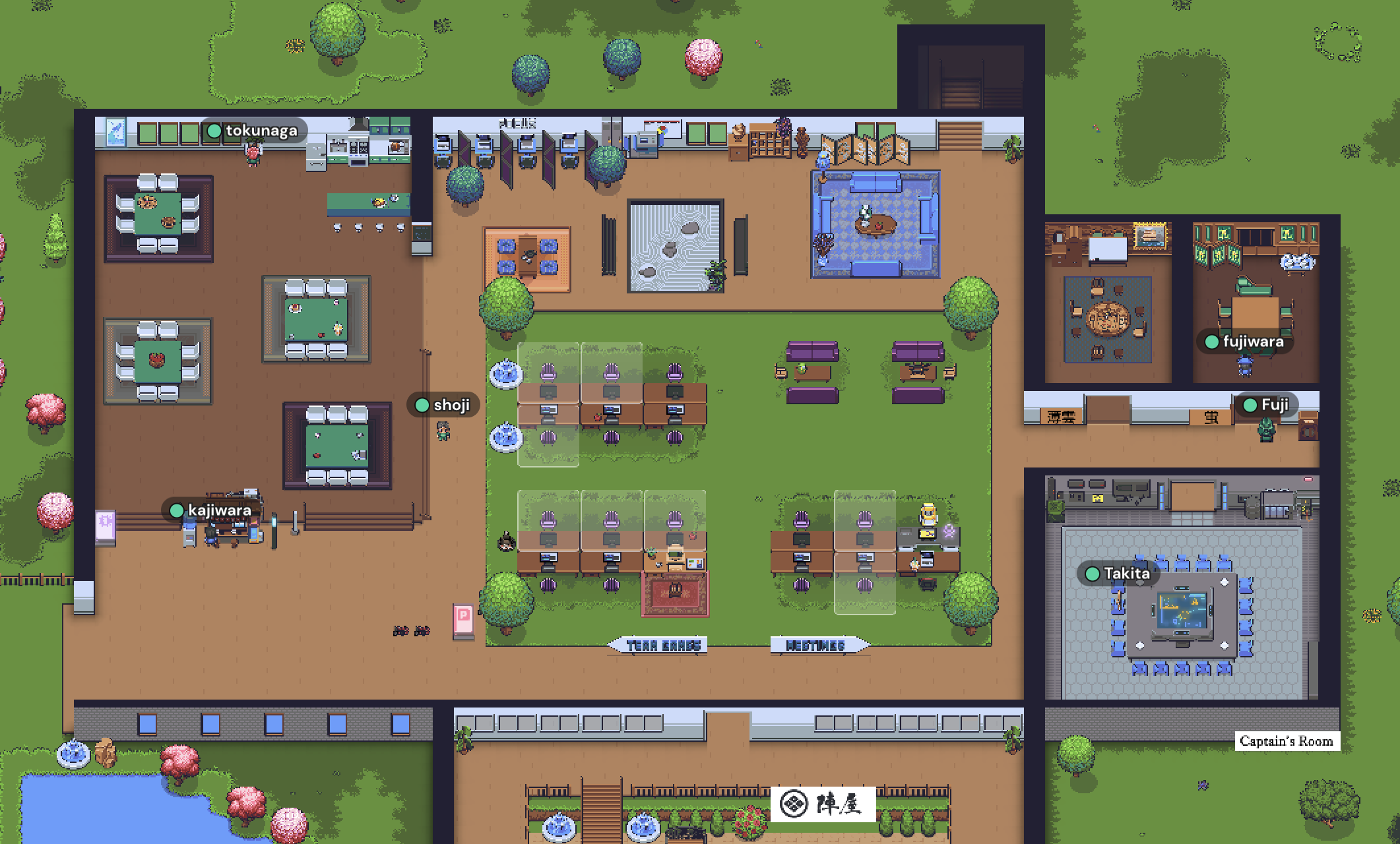 朝2回オフィスに出勤する私。