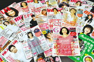 年間100本以上の特集広告を企画しています。