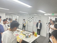 イベント後の懇親会の様子
