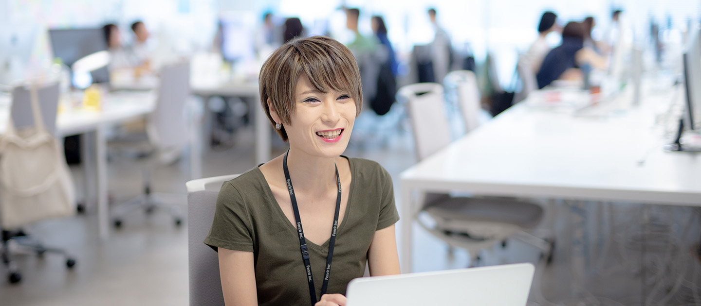 フェンリル 社員インタビュー#3 「興味がなかったはずのUIデザインにはまったデザイナー 」