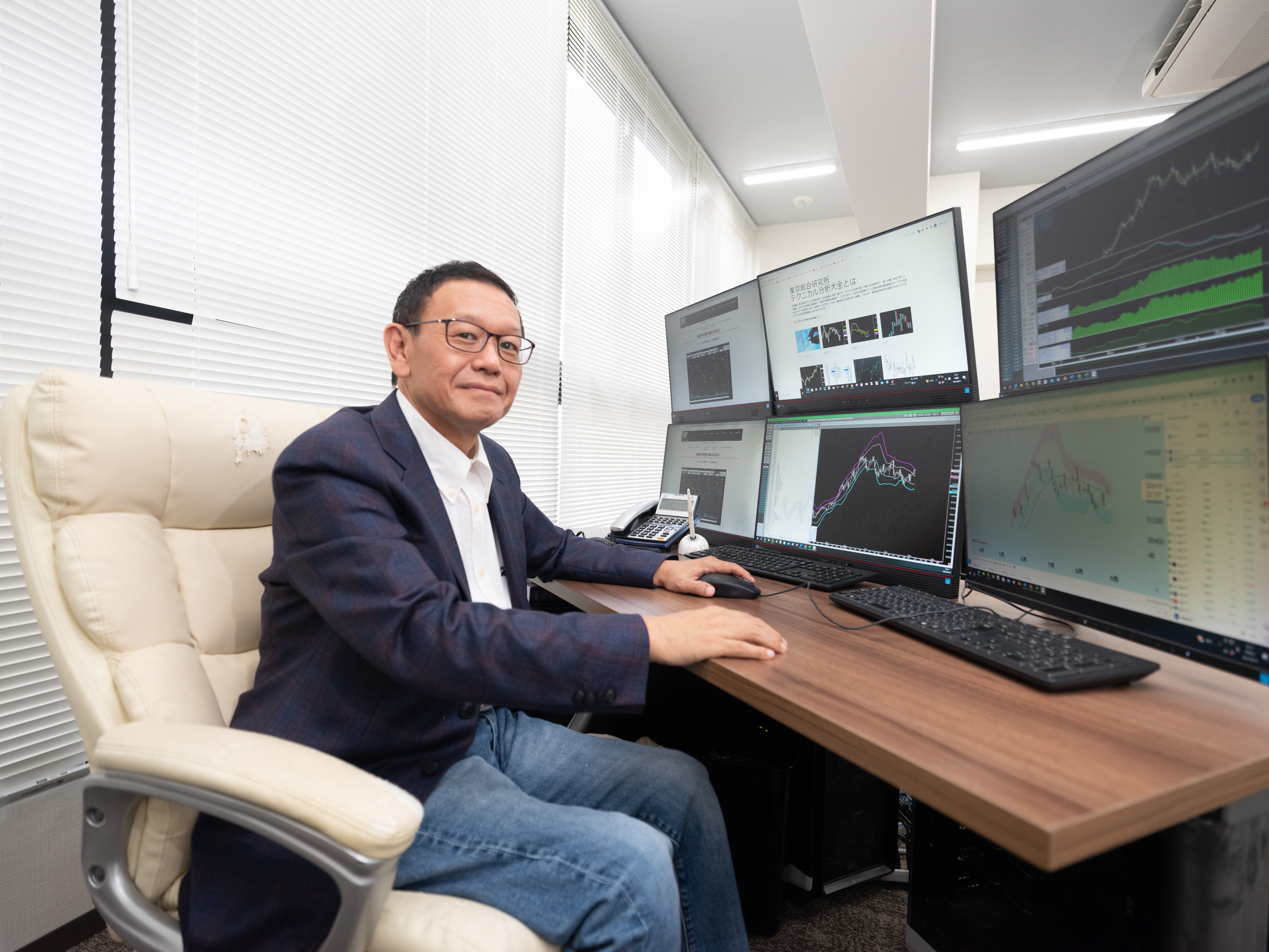 【社長インタビュー後編】投資歴30年を超える東京総合研究所社長・大山充に聞いた１０のコト