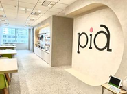 オフィスは東京大崎です。（写真は本社エントランス）