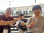 社員旅行や懇親会は自由参加ですが、毎回多くの方が参加しています。