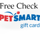 Petsmart Gift Card Balance Free Check Online