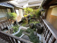 オシャレな中庭もあります！