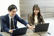 人間関係の悩みはゼロ！わからないことは先輩や上司がフォロー・サポートするので、安心してください。