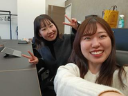 メンバー同士の仲が良く、和気藹々としたチームで仕事をしています