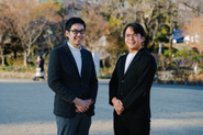 代表の幾嶋とCTO上赤