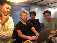 日本・フィリピンのグローバル開発チーム