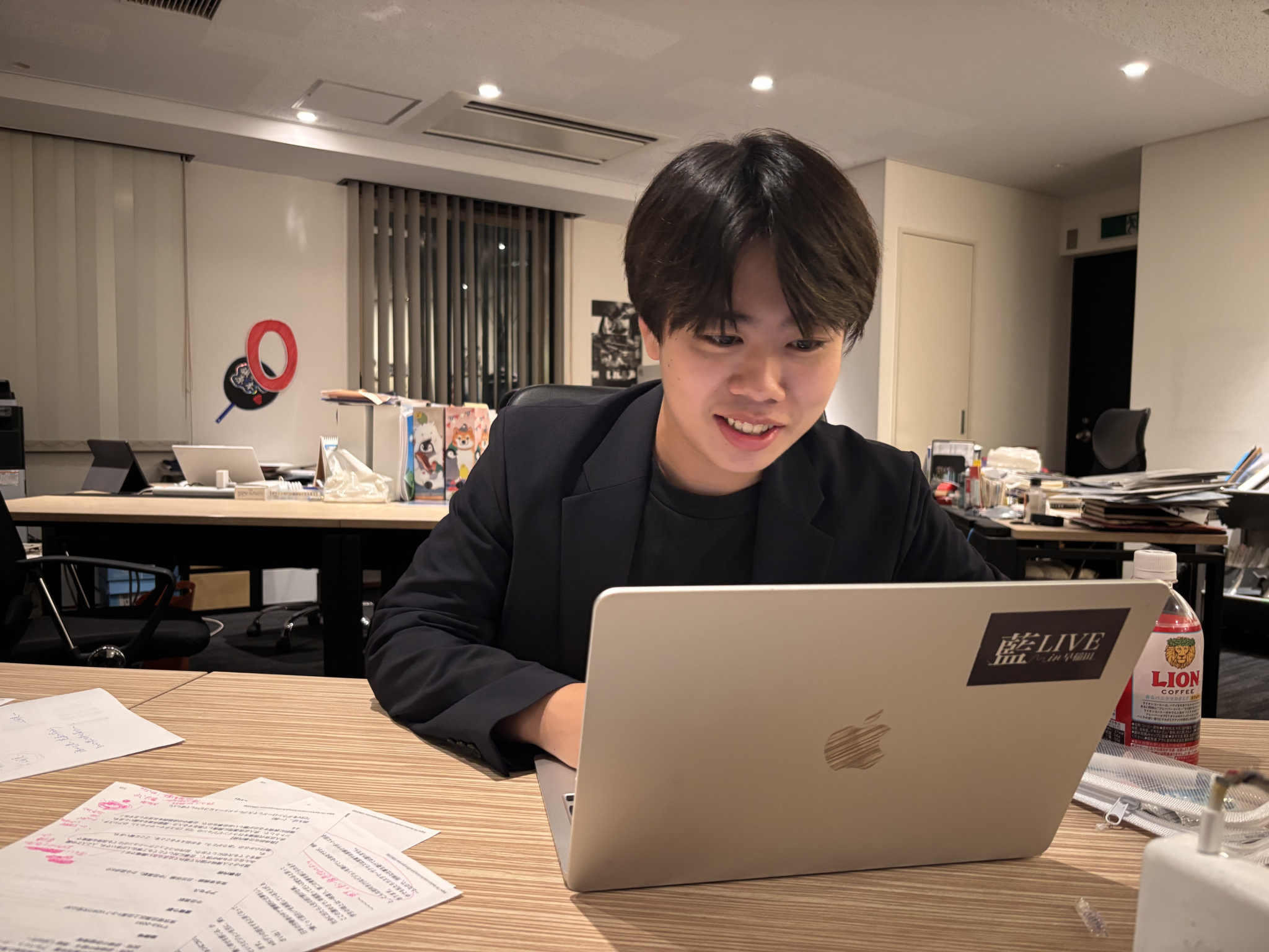 【インターン日誌】どうやってインビジョンに辿り着いた？