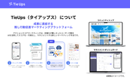 推し行動促進マーケティングプラットフォーム「TieUps」