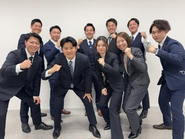 新卒1年目から一つの事業部を任せられる社員も！？