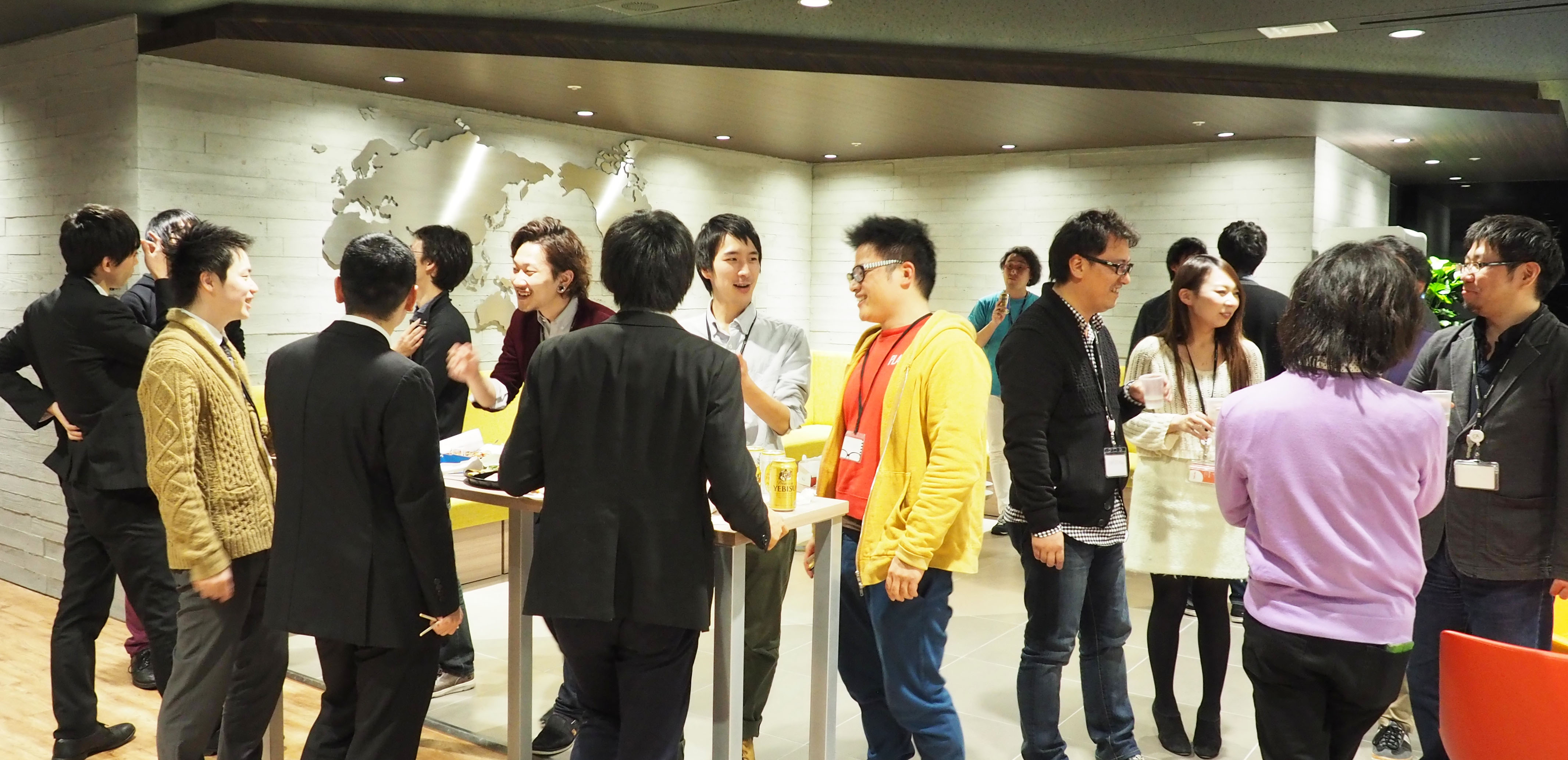 GA tech Partyを開催しました！