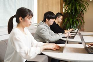 皆成長意欲を持ち、自主的に業務に取り組みます
