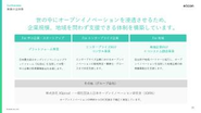 オープンイノベーションの総合支援業です。