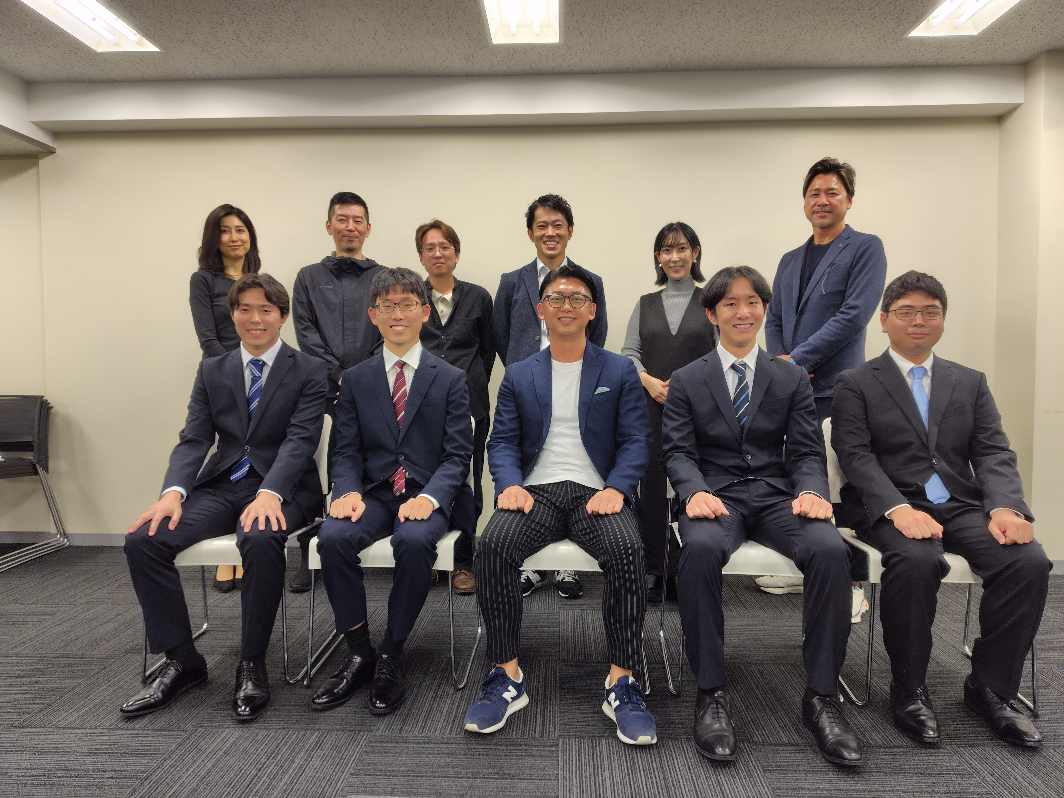 【イベント紹介】スカイアーチテクノロジーズ 2025年度入社 　内定式を行いました。