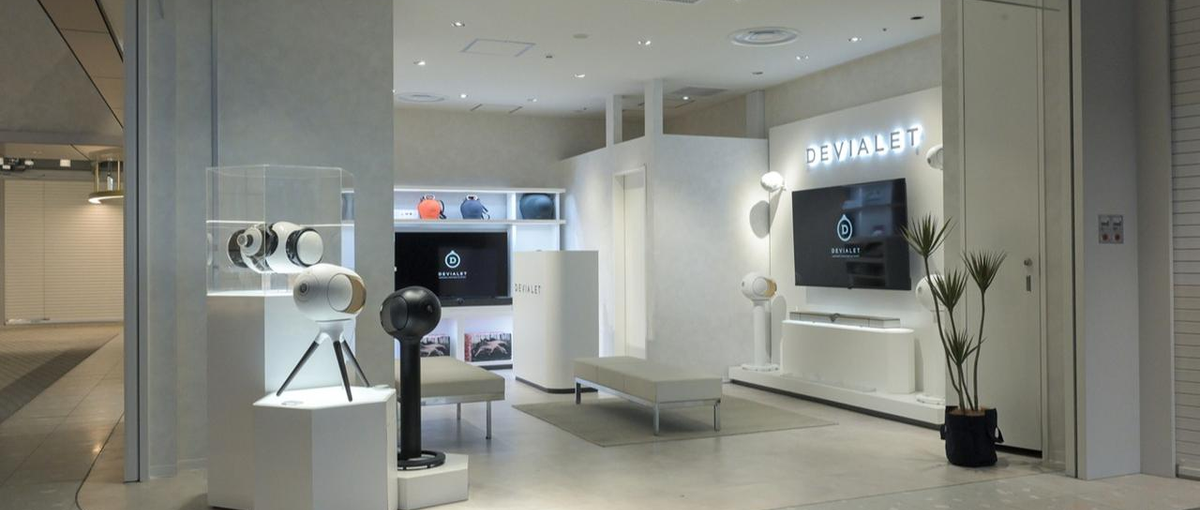 ラグジュアリーオーディオブランドDEVIALETのセールススタッフ募集