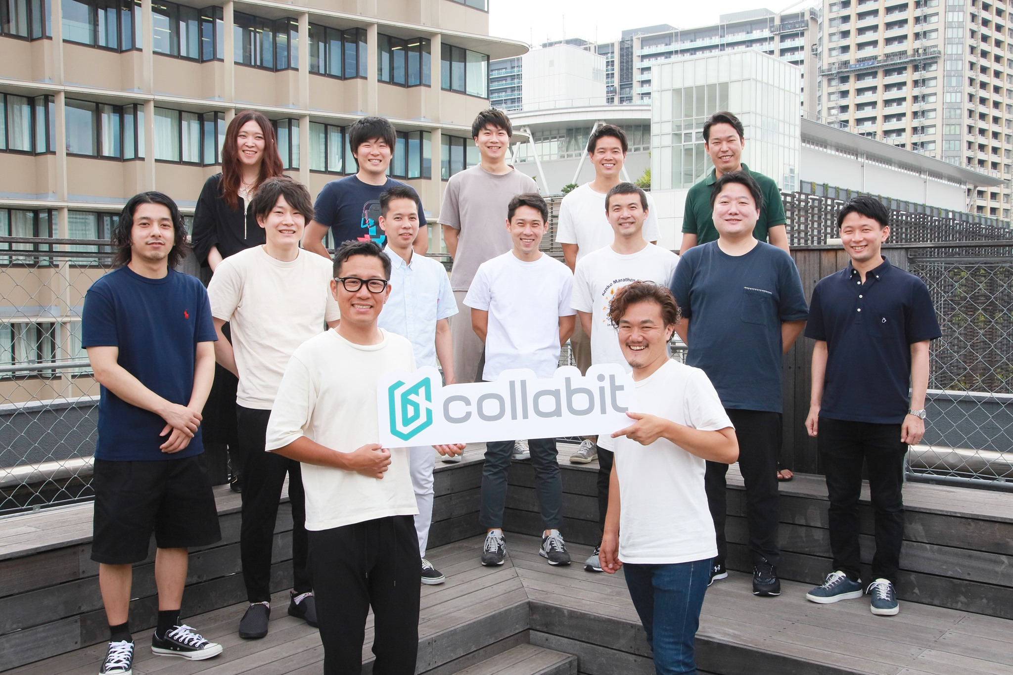 個人の限界は、チームで超えてゆく（Collabit VALUE_Collaborate!編）