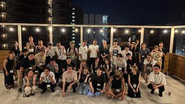 シェアオフィスBYYARDで行った屋上イベント。コミュニティづくりを強みにしています！
