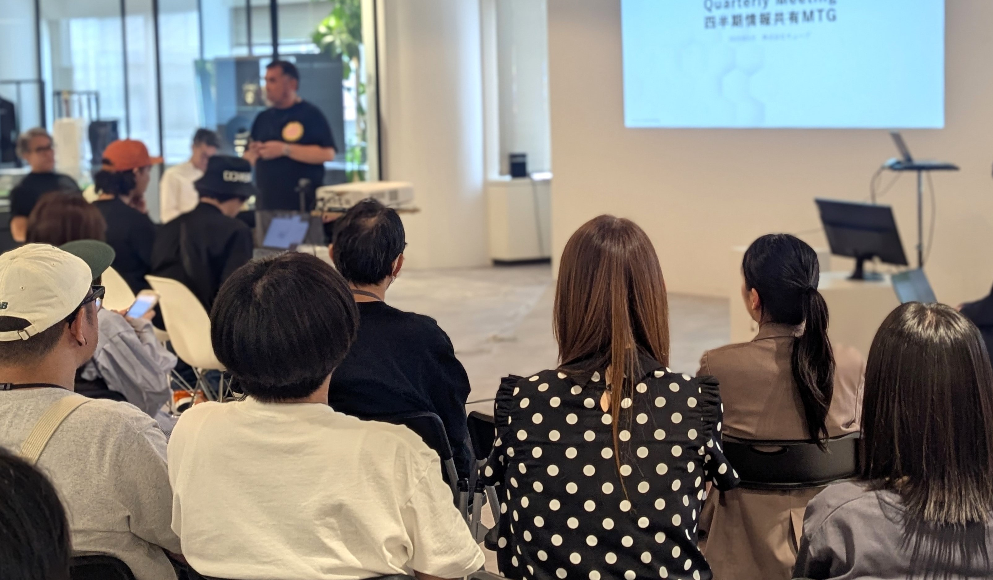 【イベントレポート】Quarterlyミーティング